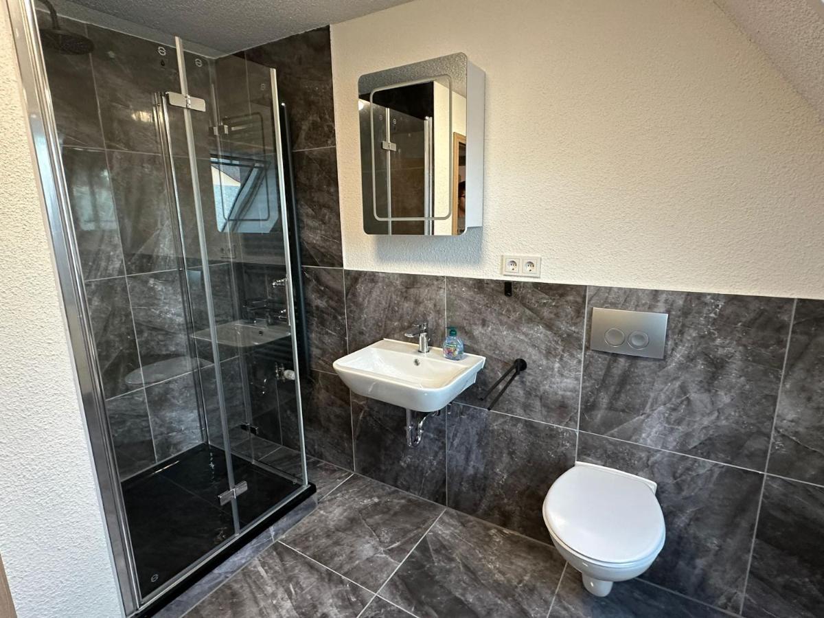 באד זקינגן Ferienhaus Ayna, Direkt An Der Schweizer Grenze מראה חיצוני תמונה