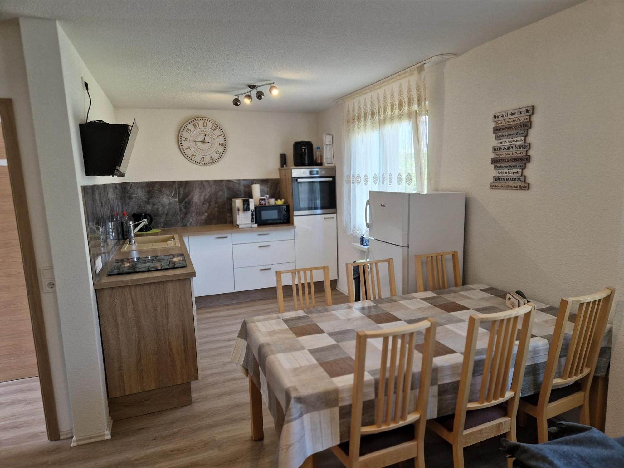 באד זקינגן Ferienhaus Ayna, Direkt An Der Schweizer Grenze מראה חיצוני תמונה